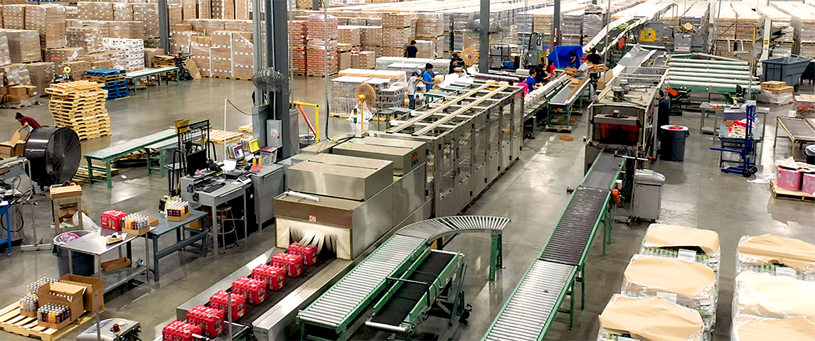 Flexible Beverage Pack Scheduling in Brookshire Texas