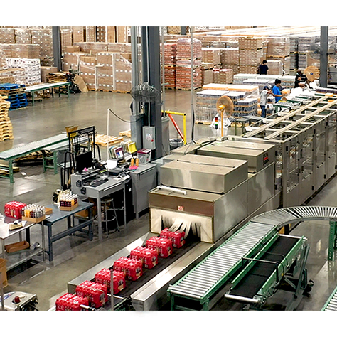 Qual Pac Flexible Beverage Re-Pack Scheduling at 32509 US Highway 90 Business, Brookshire, Texas