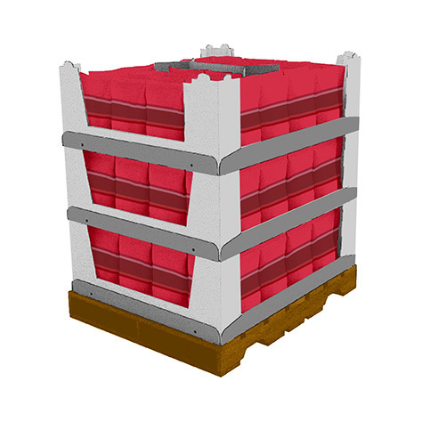 Qual Pac Point-of-Purchase Pallet Display Assembly Services in Grand Prairie, Texas